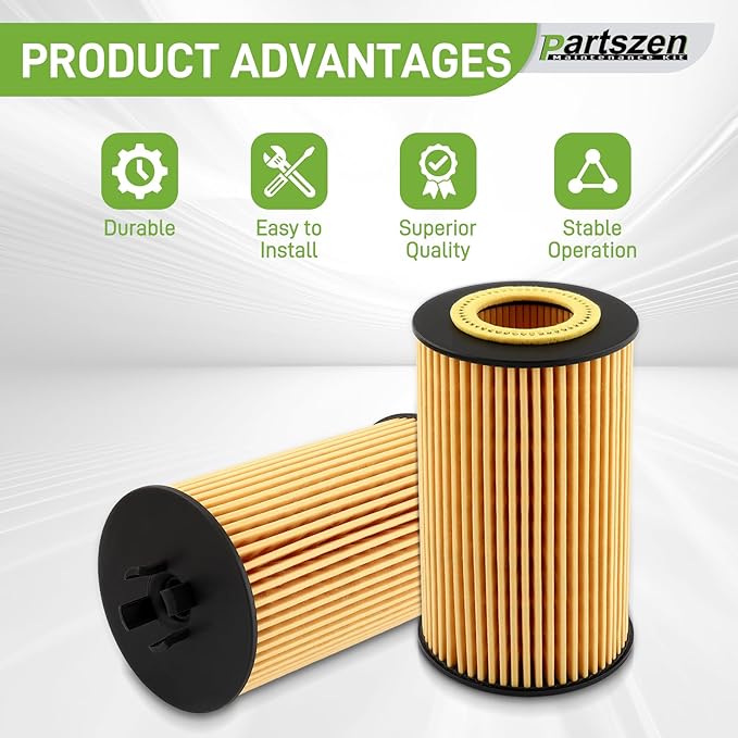 55353324 Oil Filter with Gasket for Buick Encore for Chevrolet Aveo Cruze Sonic Trax for Pontiac G3 for Saturn Astra 2008-2019