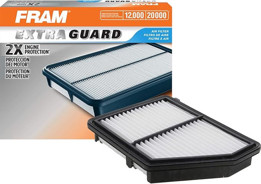 FRAM Extra Guard Engine Air Filter Replacement, Easy Install w/Advanced Engine Protection and Optimal Performance, CA12051 for Select Honda Vehicles