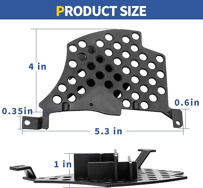 807111601 Sump Cover and Filter Inlet Pump Plate Compatible With Frigidaire Crosley Kenmore Westinghouse FFBD2406NW7B CDB350NB2A, Sump Cover Filter Plate Replace 3019126 AP5788710 EAP8747095 PS8747095
