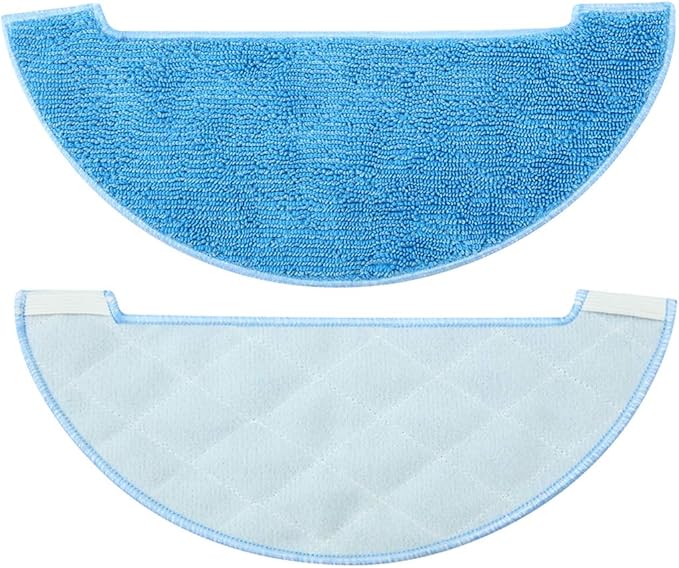 Replacement Kits for ILIFE V8s Robotic Vacuum Cleaner/ILIFE V80 Max Robot Vacuum, Side Brushes,Filters, Mop Cloth