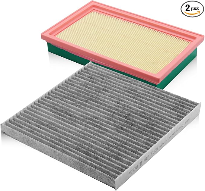 Comb Engine Cabin Air Filter for Nissan Murano 2024 2023 2022 2021 2020 2019 2018 2017 2016 2015