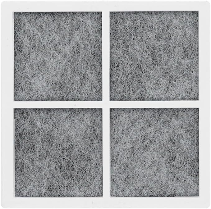 LG 6 Month (LT120F) Replacement Refrigerator Air Filter, 1 Count (Pack of 1), White