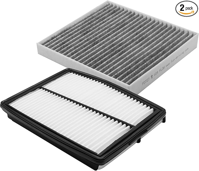 Comb Engine Cabin Air Filter for Hyundai Tucson Hybrid 2025 2024 2023 2022