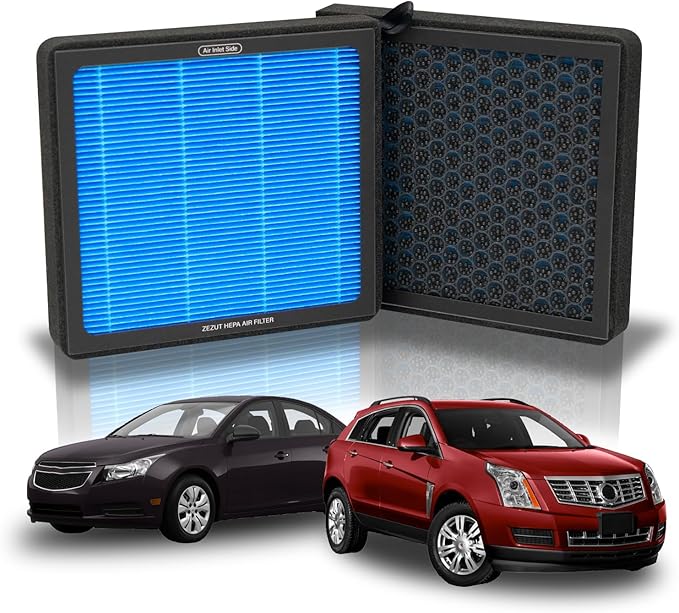Cabin Air Filter, for Buick Allure, Cascada, Encore, Lacrosse, Regal, Verano, Cadillac ELR, SRX, Chevrolet Cruze, Malibu, Orlando, Sonic, Spark, Saab (10775)