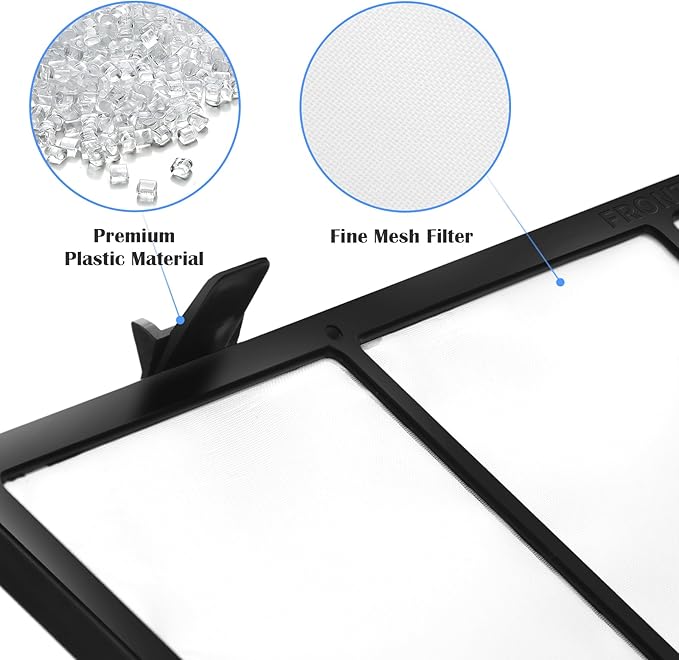 AP-1512HH Washable Pre-filter Sets Compatible with Coway Air Cleaner Purifier Airmega AP-1512HH, AP-1512HH-FP, AP-1518R, AP-1519P, Item #3304899,2 Washable Pre-filters and 4 Carbon Replacement Filters