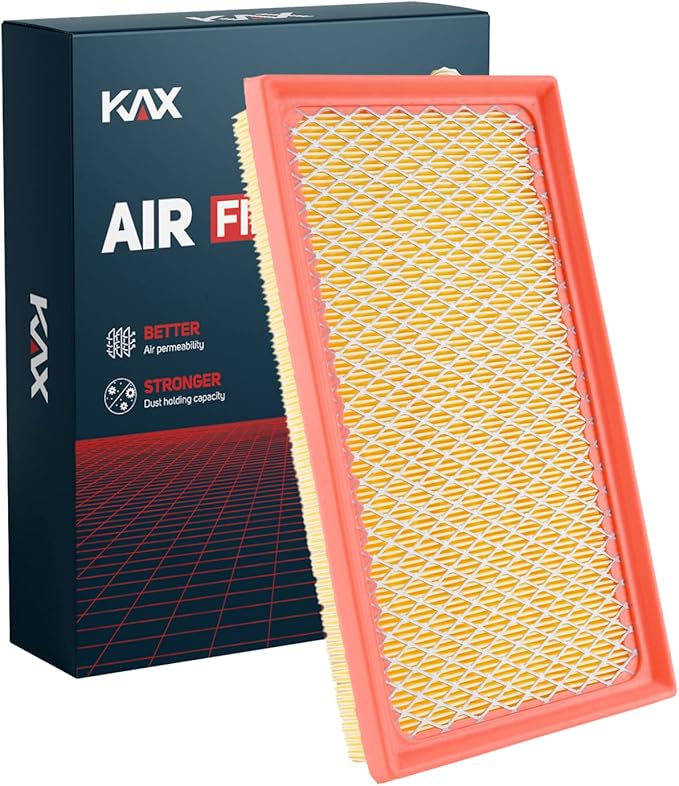 KAX Engine Air Filter, CA12289 Replacement for Corolla, RAV4, Camry, Sienna, C-HR, Highlander, Corolla Cross, Venza, RAV4 Prime, ES300h, NX350h, RX350h, GR86, Crown