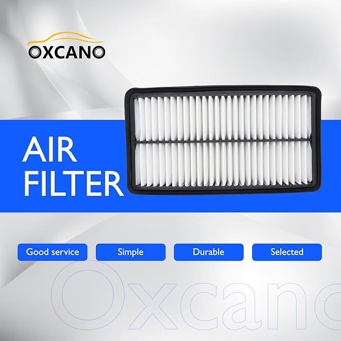 CA12061 Engine Air Filter Compatible with Acura MDX 2016 2017 2018 2019 2020, TLX 2024, Honda Odyssey 2018 2019 2020 2021, Passport 2019-2024, Pilot 2016-2021, Ridgeline 2017 2018 2019-2024