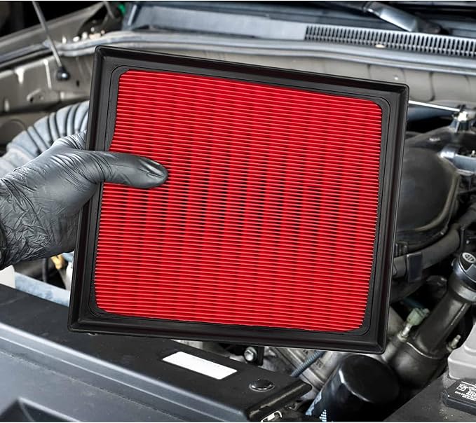 2PCS Cabin Engine Air Filter Kit Fit for 2019-25 ES350,2022-25 NX250, NX350,2019-22 AVALON,2018-24 CAMRY,2020-25 HIGHLANDER,2019-25 RAV4,CF12157,CA12377,87139-0E040,17801-F0050