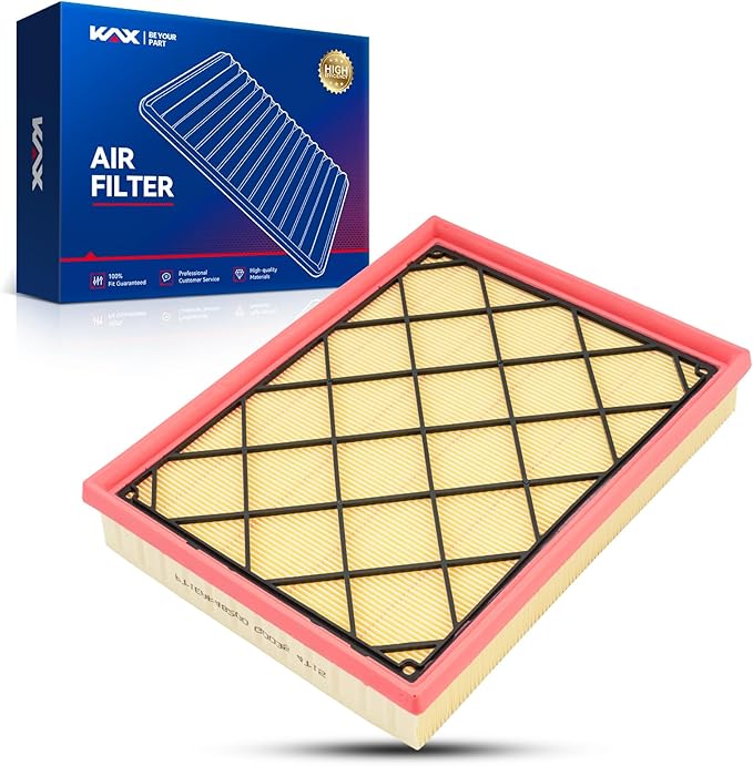 KAX Engine Air Filter, CA12778 Replacement for Ford Escape 2020-2023, Bronco Sport 2021-2023, Maverick 2022-2023, Lincoln Corsair 2020-2023, Advanced Air Filter Media, Increased Acceleration