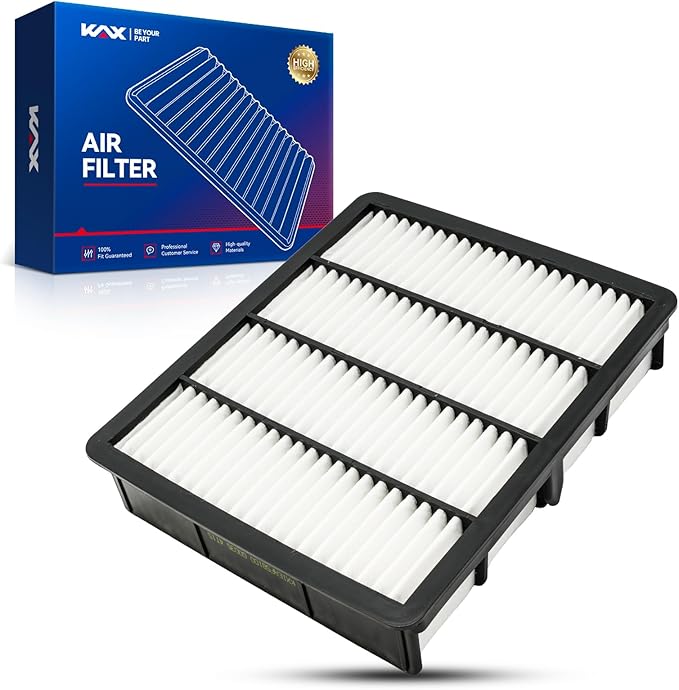 KAX Engine Air Filter, CA7626 Replacement for Toyota Tacoma 1995-2004, 4Runner 1996-2002, Supra 1993-1998, Lexus SC400, SC300 1992-2000