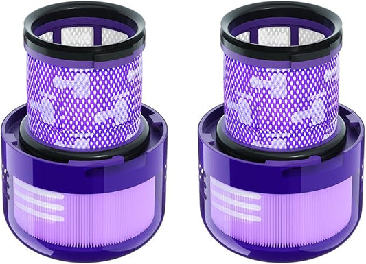 2 Pack Vacuum Filter Replacement Parts Compatible with Dyson V11/V15 Series Vacuum Cleaner, Cordless Vacuum Filter Accessories, Home Cleaning Helper, Effective Cleaning, 2 Rear-Filters (2)
