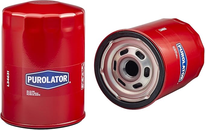 Purolator L34631 Premium Engine Protection Spin On Oil Filter Compatible With Chevrolet C1500, Tahoe, C10, C2500, C3500, Express 3500, K10, K3500, C1500 Suburban, GMC C1500 and Yukon