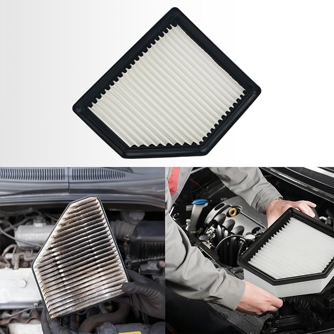 Air/Oil/Cabin Filter kit Replacement for Nissan Rogue 2021-2025 Replaces16546-6RA0A,27277-6RC0A,27277-6CA0A