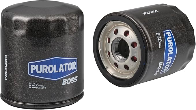 Purolator PBL11403 PurolatorBOSS Maximum Engine Protection Spin On Oil Filter Compatible With Chevrolet Equinox, Malibu, Cruze, Impala, Corvette, Camaro, GMC Terrain, Buick Envision and Cadillac ATS