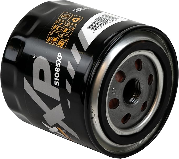 WIX 51085XP WIX XP Oil Filter Replacement, Built for Synthetic Oil - Compatible With Chrysler/Dodge/Jeep Vehicles (91-08), Mitsubishi Eclipse (95-99)