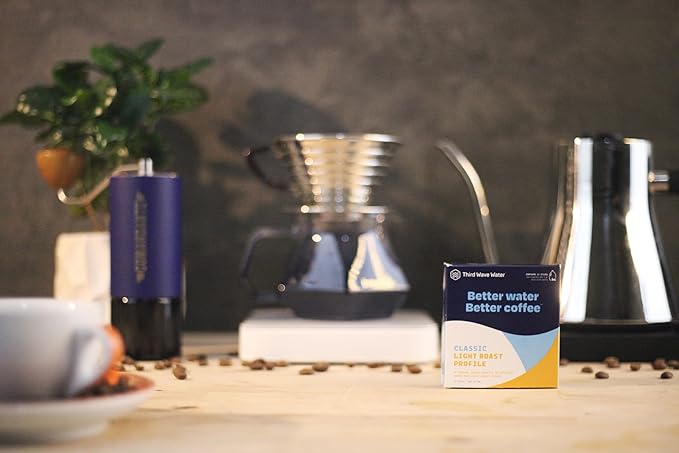 Third Wave Water Classic Light Roast For Brewing The Best Coffee, Classic Profile, 12 Single Gallon Sticks, As Seen On Shark Tank