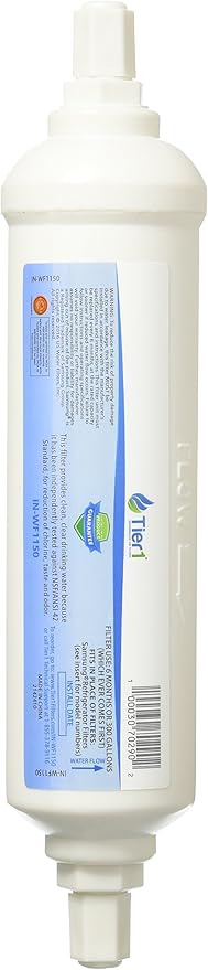 Tier1 Replacement for Samsung DA29-10105J Inline Water Filter
