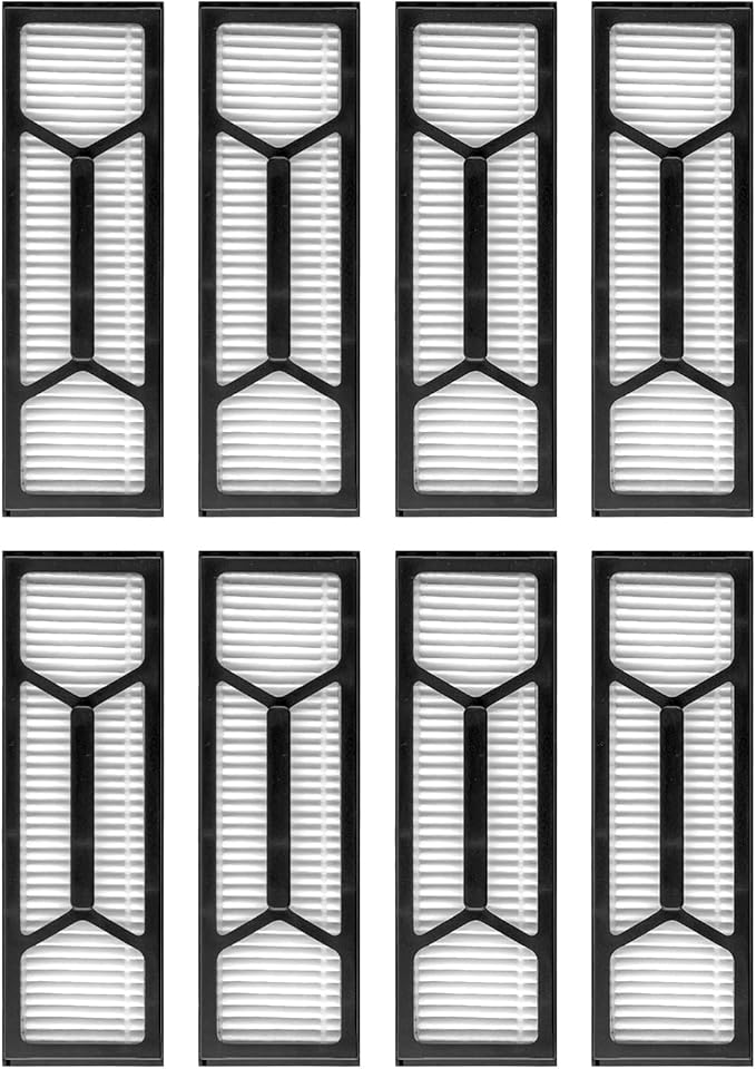 (8 Pack) Omni S1 Pro Replacement HEPA Filters Compatible With Eufy Omni S1 Pro Robot Vacuum, Filter Kit, Replacement Parts, Filters Accessories Kit