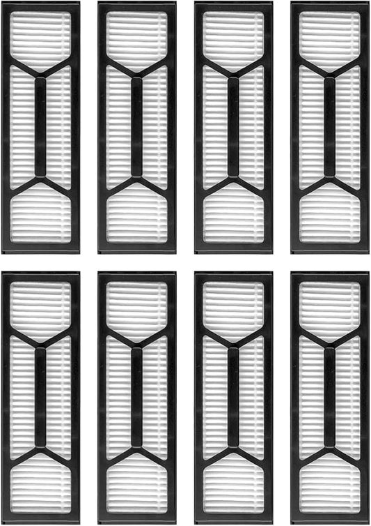 (8 Pack) Omni S1 Pro Replacement HEPA Filters Compatible With Eufy Omni S1 Pro Robot Vacuum, Filter Kit, Replacement Parts, Filters Accessories Kit