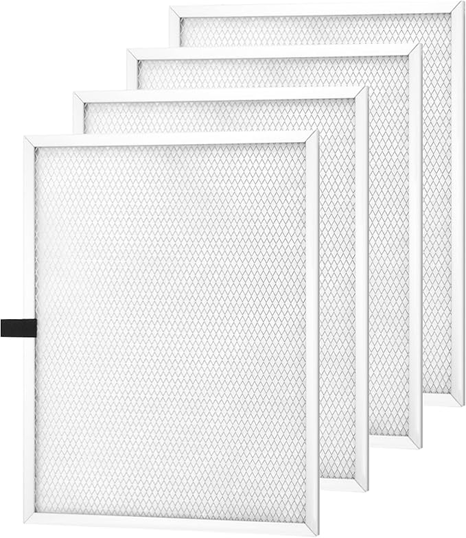 Storm LGR Extreme MERV-8 Filter for ALORAIR Commercial Dehumidifiers 12.2"x 9.9" x 0.4", Used for Whole Home, Basement - 4 Pack