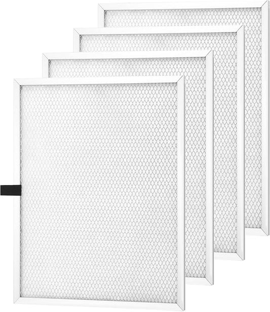 Storm LGR Extreme MERV-8 Filter for ALORAIR Commercial Dehumidifiers 12.2"x 9.9" x 0.4", Used for Whole Home, Basement - 4 Pack