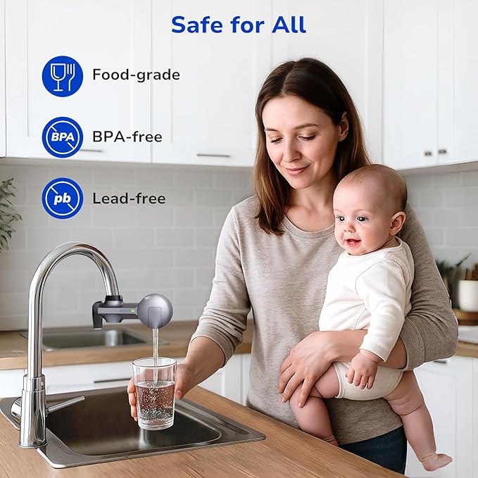 Fil-Fresh 2-Pack PURWater Filter Replacement for RF-9999 PURPLUS Faucet Water Filtration System, NSF Certified, Replace Mineral Core Faucet Mount Water Filter