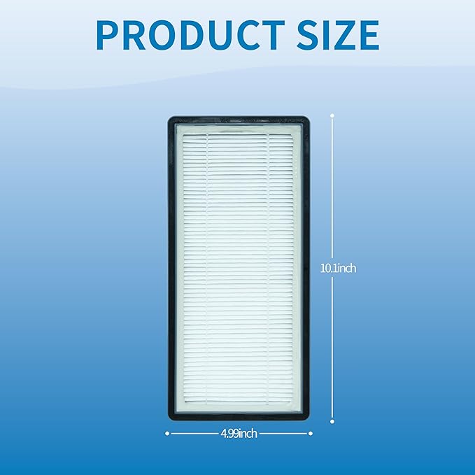 A/D/H Replacement Filter, Compatible with Filtrete FAP-TT-ADH and Holmes HAP9243/HAP9415/HAP9423 Air Purifier, Compare to Honeywell HPA060(BWM), 2 Pack (ADH-H13)