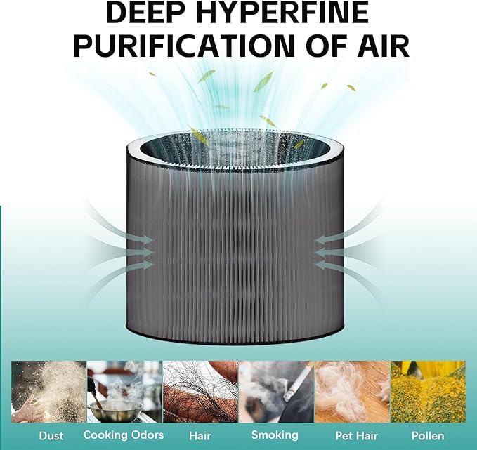 C610 HEPA Replacement Filter Z: Compatible with Winix C610 Air Purifier 1712-0121-00 (2 Pack)