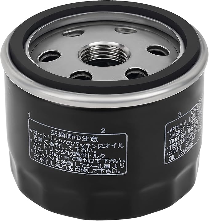 AHL Oil Filter Compatible with BMW F650 F700 F800 F850 GSK81 F750 GSK80 K1200 R1200 R1250 K1300 GS GT R RS 1000 HP4 S1000 RK47 RRK46 RRK67 RR XR Adventure Enduro XEK51 TEK51 Triple Black