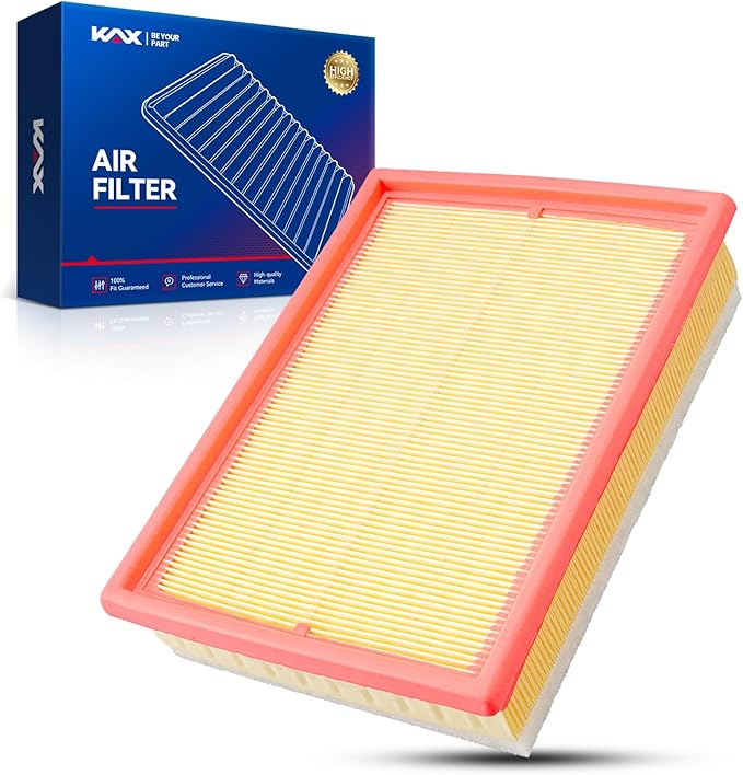 KAX Engine Air Filter, CA9007 Replacement for BMW 325i, 325Ci, X3 2004-2006, Z4 2003-2006, 330Ci, 325xi, 330i, 323i, 330xi, 328i, 530i, M3, 323Ci & More