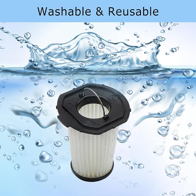 4 Pack HEPA Filter Compatible with Nicebay Vacuum Cleaner Cordless Handy Cleaner Models EV-H061