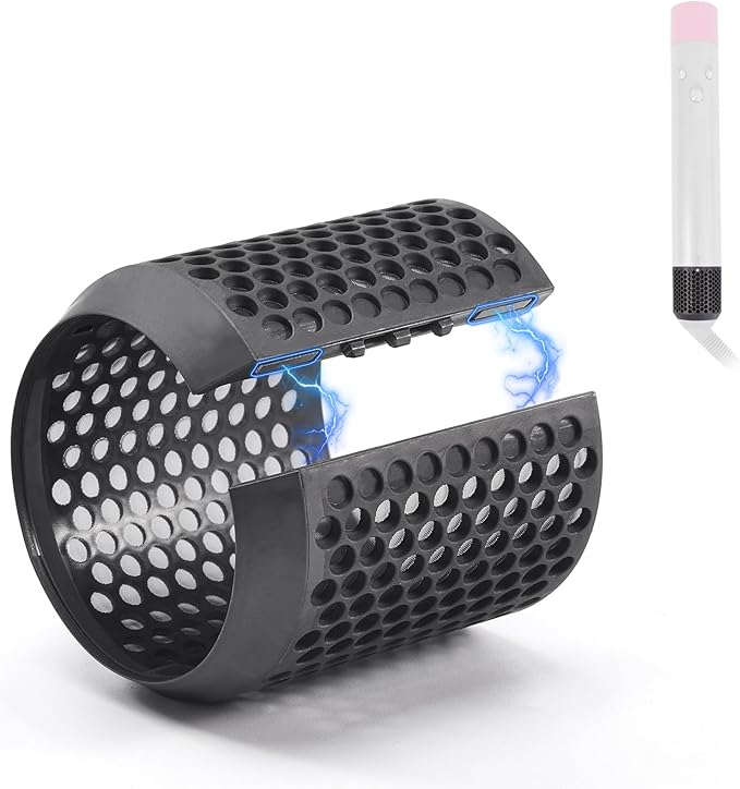 Outer Filter Cover Compatible with Dyson Airwrap Hair Styler HS01 HS05 Models Outer Magnetic Filter Cage Replacement Parts