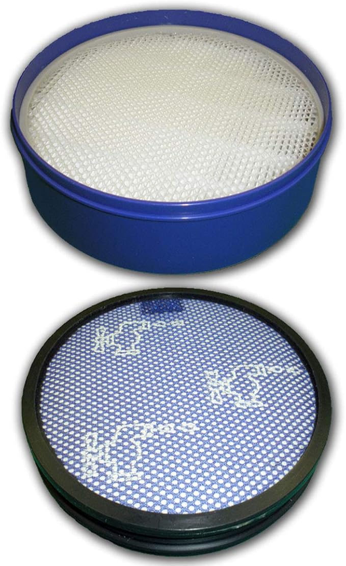 EnviroCare Premium Replacement Vacuum Cleaner Pre and Post Motor HEPA Filters made to fit Dyson DC27 & DC28