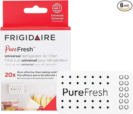 Frigidaire UAF-1 PureFresh Universal Refrigerator Air filter (Pack of 6)