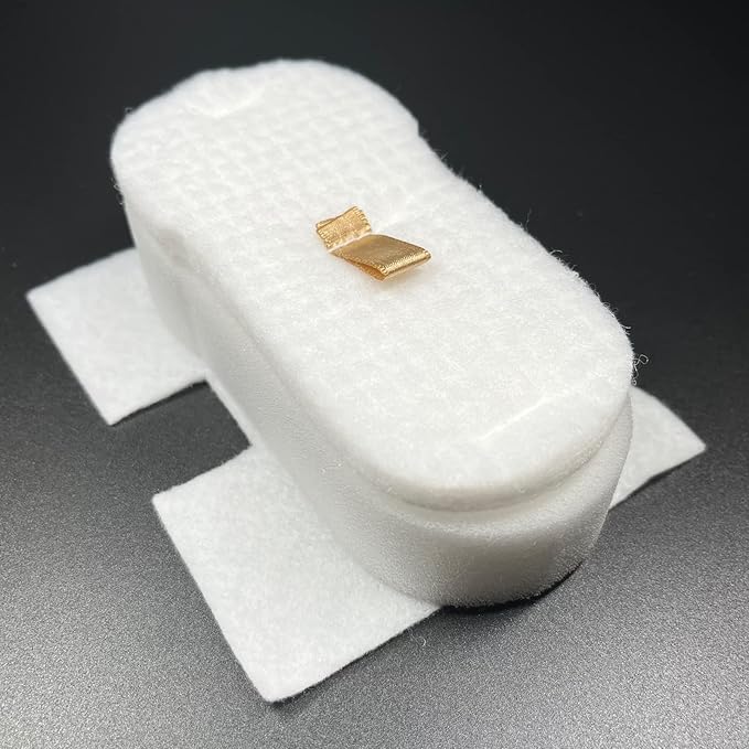 Filter Replacement for Shark Vertex UltraLight DuoClean PowerFins Corded Stick Vacuum HZ2000 HZ251 HZ602 HZ702 HZ2002,Part XFFKHZ2000 XPMFHZ2000, 4 Foam and Felt, 4 Post Motor Filters
