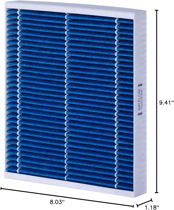 PureFlow HEPA Cabin Air Filter PC4211HX | Fits 2018-2025 Chevrolet Equinox, 2019-2025 Silverado 1500, 2016-2025 Malibu, 2020-2025 Silverado 2500 HD, 2019-2025 GMC Sierra 1500