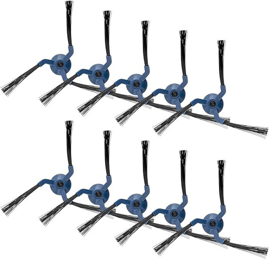 (10 Pieces) Replacement Side Brush Compatible with Eufy X9 Pro Accessory /X10 Pro Omni Series Vacuum Cleaner, Robotic Vacuum Side Brushes