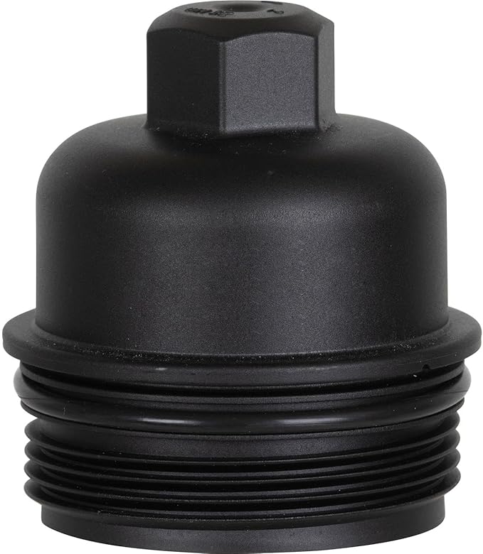 PG Oil Filter Housing Cap CAP99023BM | Fits 2014-2018 BMW X5, 2017-2020 430i xDrive Gran Coupe, 2017 330i xDrive, 2014-2018 328d xDrive, 2017 330i, 2017-2021 230i xDrive, 2014-2017 328d