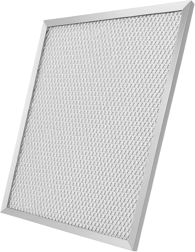 Nispira Replacement Aluminum Grease Filter Compatible with Broan NuTone NY NV Range Hoods., Compared to Part BP29, 2 Filters