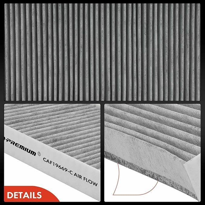 A-Premium Cabin Air Filter Compatible with Volkswagen ID.4 2021 2022 2023, BATTERY EV, Replace# 1EA819669