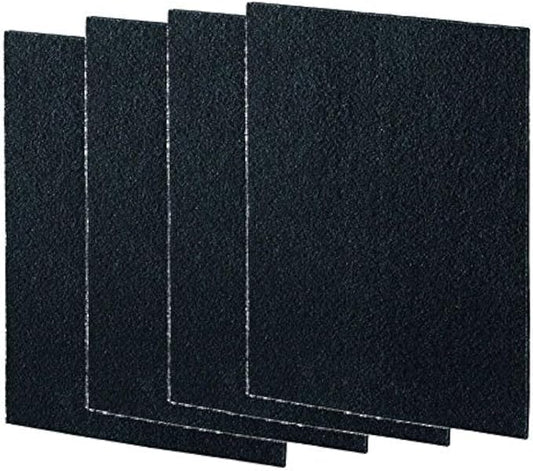 Nispira Carbon Pre-Filter Replacement for Winix Air Purifier Odor Control Part Filter A 115115 Size 21 AM90 C535 5300-2 Activated Carbon, 4 Sheet