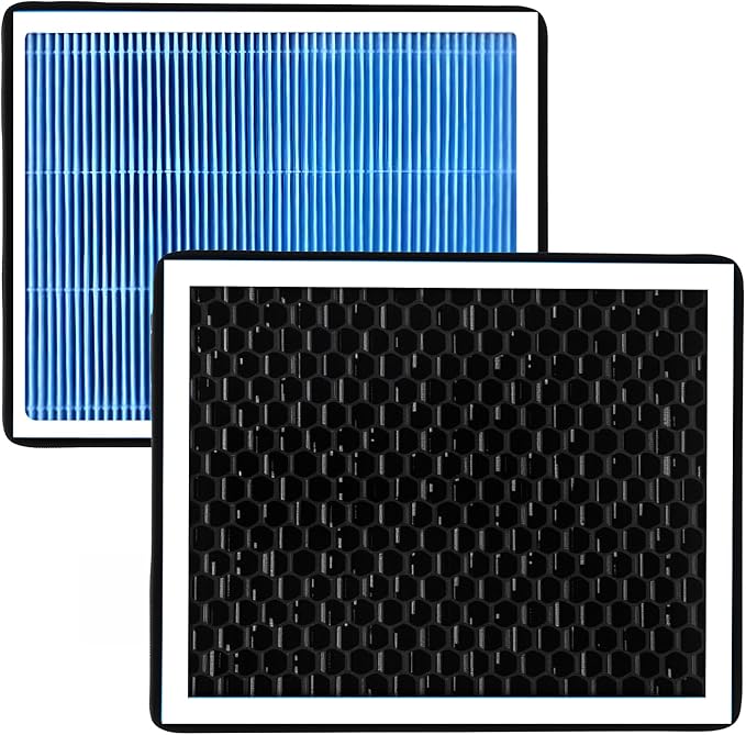 CP285 Cabin Air Filter With Activated Carbon For Toyota 4Runner Highlander Tundra & Lexus ES350 RX350 RX450H GX460,Avalon Camry Corolla Prius RAV4 Yaris Sienna Venza 2014-2020