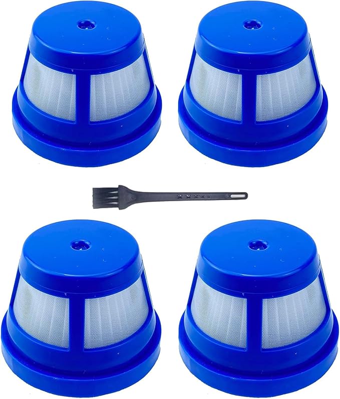 4 Pcs HEPA Filter Accessories for Eufy HomeVac H11 and H11 & H20 Cordless Handheld Vacuum Cleaner