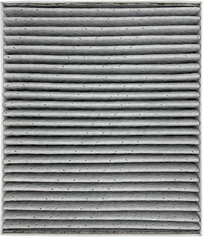 2pcs Capume Cabin Air Filter JM871 Fits for 2018 2019 2020 2021 2022 2023 2024 LS500, 2018-2024 LS500H, 2022-2025 Tundra, 2023-2025 Sequoia, Replacement for 87139-60030, 871390C010