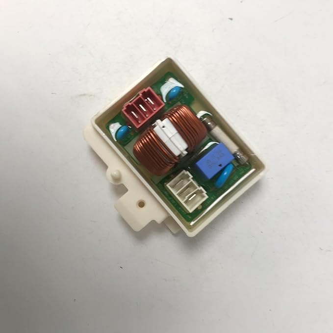 Metal & Plastic Washing Machine Noise Filter Replacement for LG EAM60991315 EAM60991301