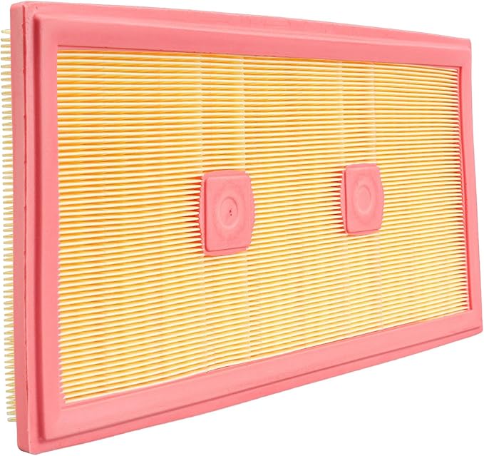 KAX Engine Air Filter, CA11439 Replacement for Mercedes-Benz E350, GLE350, ML350, GLK350, C300, C350, SLK350, R350, E400, Advanced Air Filter Media, Increased Acceleration