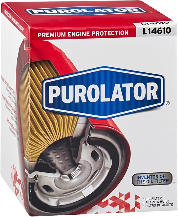 Purolator L14610 Premium Engine Protection Spin On Oil Filter Compatible With Honda CR-V, Accord, Civic, Pilot, Odyssey, HR-V, Fit, Nissan Frontier, TITAN, Xterra, Acura MDX and RDX