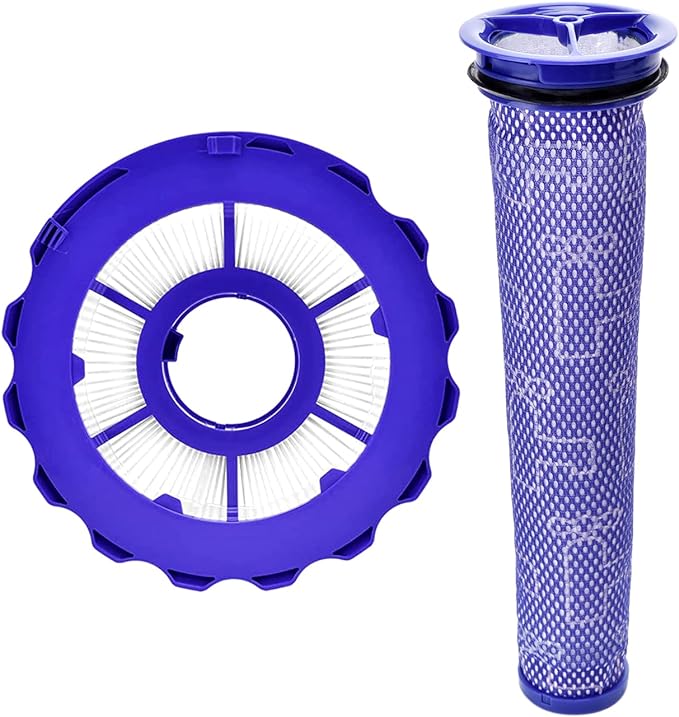 Replacement Filter for Dyson DC40 UP16 UP19, Post-Motor Filter and Pre-Motor Filter for Dyson Ball Multi Floor 2 Vacuum Light/Slim Ball Animal Vacuum, Part# 923587-02 & 922676-01