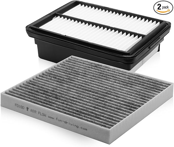 Comb Engine Cabin Air Filter for Hyundai Kona 2023 2022 2021 2020 2019 2018