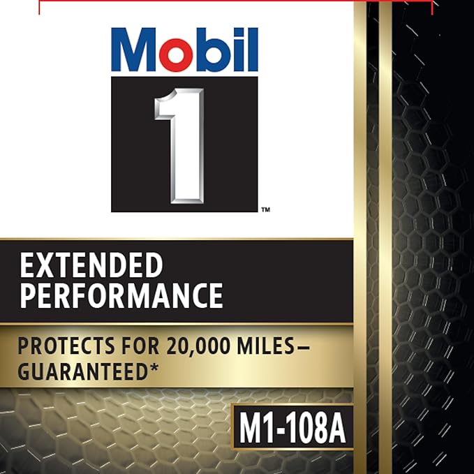 Mobil 1 M1-108A Extended Performance Oil Filter , Pack of 6